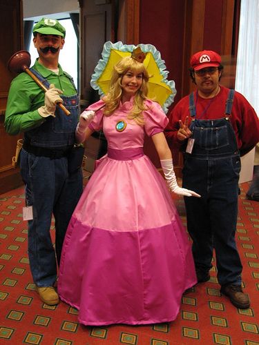 Mario costume